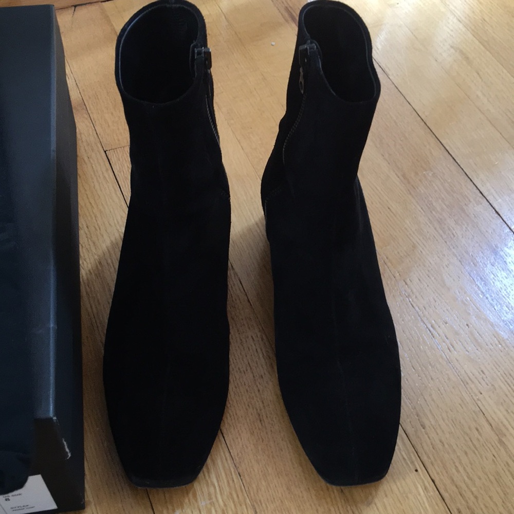 Rag & bone suede booties 8